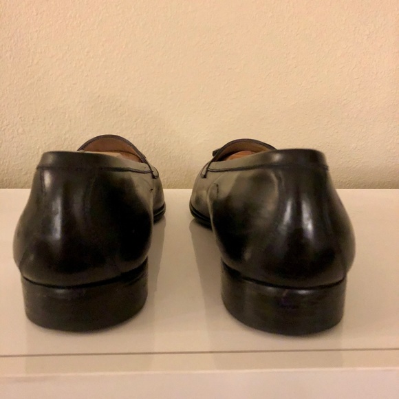 Bally Mens Leather Loafers with Tassel - Picture 4 of 8